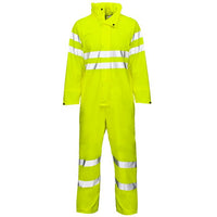 SuperTouch HI -Vis  PU Coverall