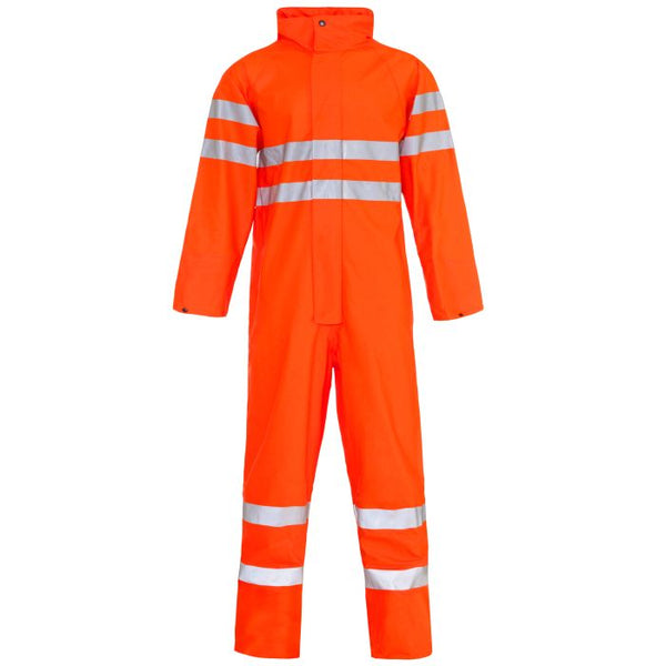 SuperTouch HI -Vis  PU Coverall