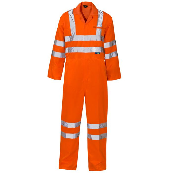 SuperTouch HI -Vis  Coverall