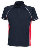 F&H LV370 Piped Performance Polo Shirt