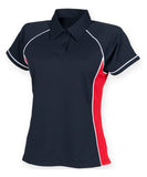 F&H LV371 Ladies Piped Performance Polo Shirt