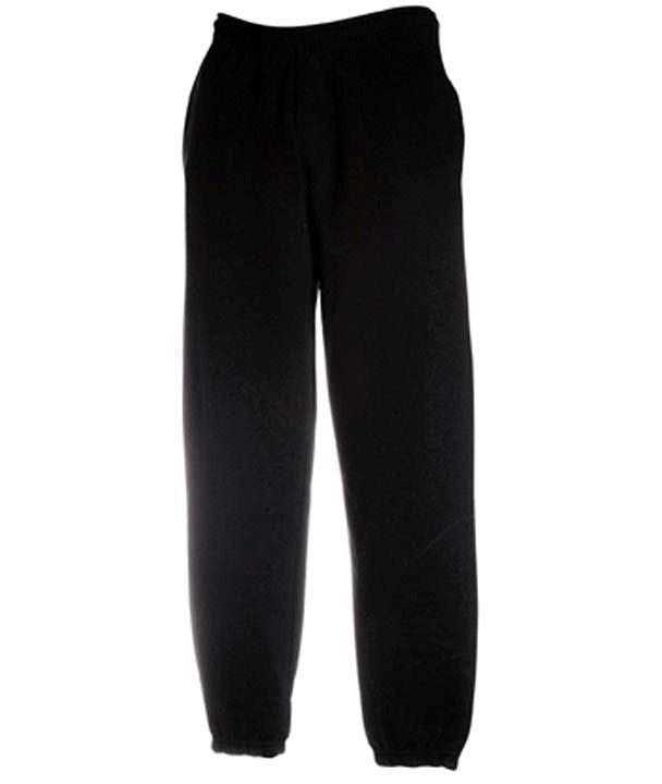 Fruit of the loom black sweatpants hot sale