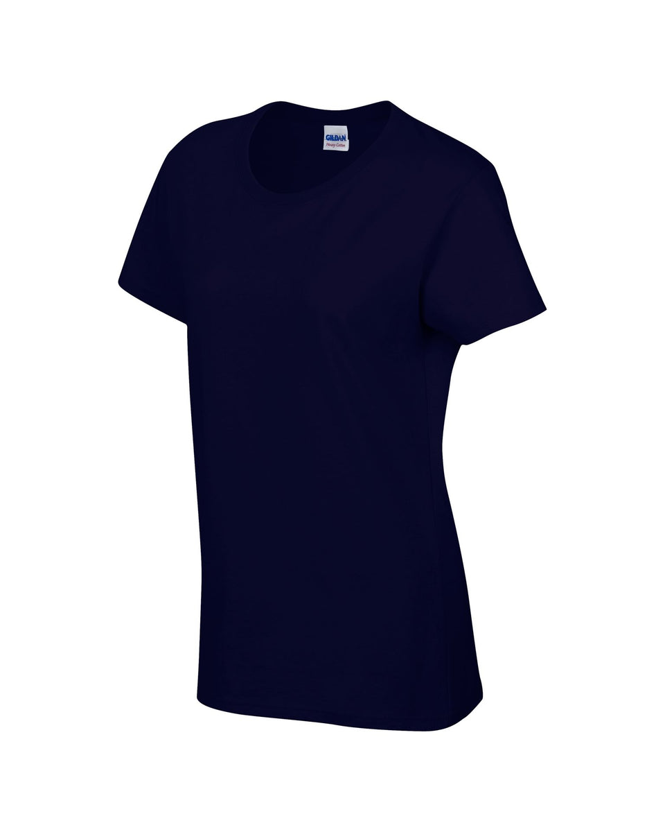 gildan navy t shirt