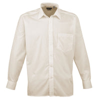 Premier PR200 Long Sleeve Poplin Shirt