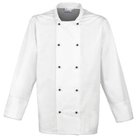 Premier PR661 Cuisine L-S Chef's Jacket