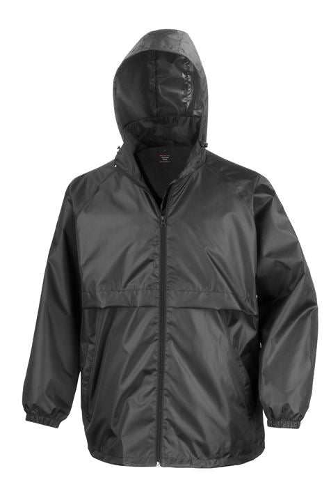 Regatta Kids Squad Waterproof Jacket Kids School Jackets Scope Branding UK