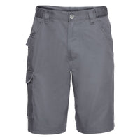 Russell 002M Polycotton Twill Shorts