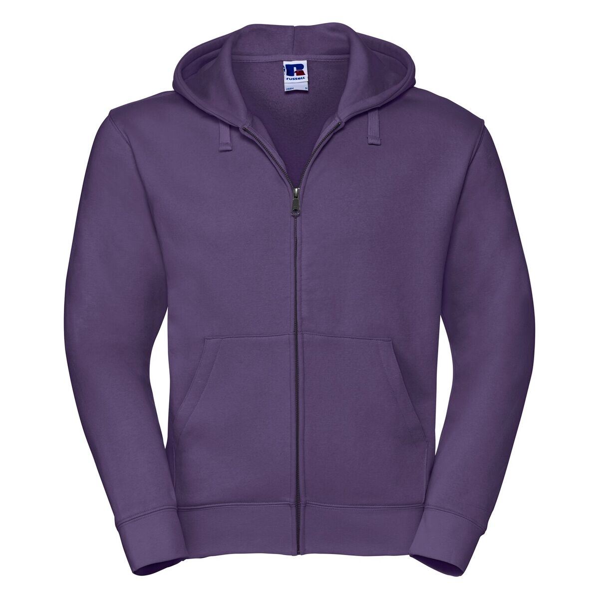 russel navy purple sweat - スウェット