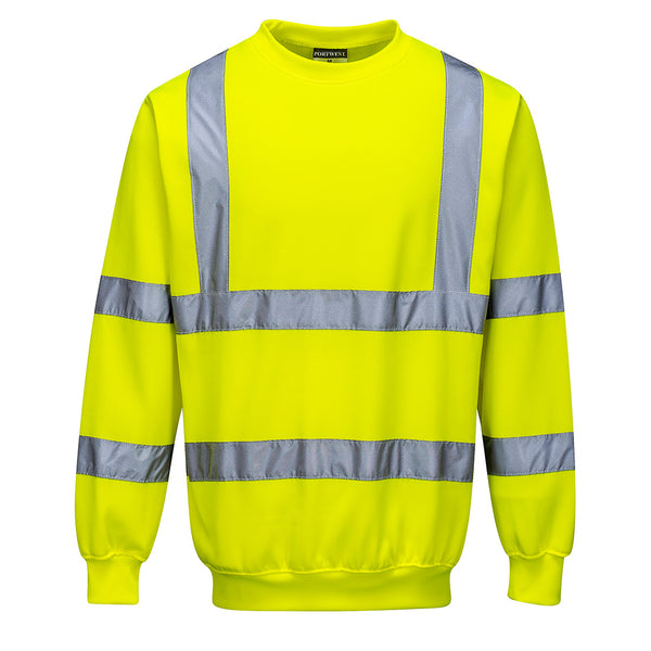 Portwest B303 - Hi-Vis Sweatshirt