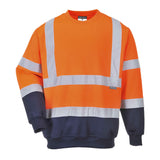 Portwest B306 - Hi-Vis Contrast Sweatshirt