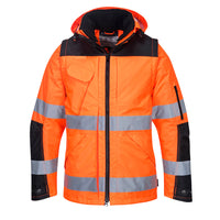 Portwest  C469 - Hi-Vis 3-in-1 Contrast Winter Pro Jacket