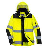 Portwest  C469 - Hi-Vis 3-in-1 Contrast Winter Pro Jacket