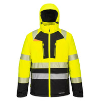 Portwest  DX430 - DX4 Hi-Vis Class 2 Winter Jacket