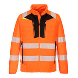 Portwest  DX473 - DX4 Hi-Vis Hybrid Baffle Jacket