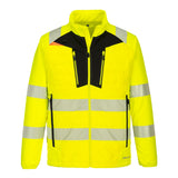 Portwest  DX473 - DX4 Hi-Vis Hybrid Baffle Jacket