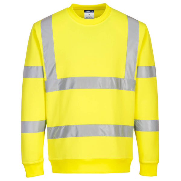 Portwest  EC13 - Eco Hi-Vis Sweatshirt