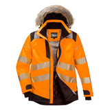 Portwest PW369 - PW3 Hi-Vis Winter Parka Jacket