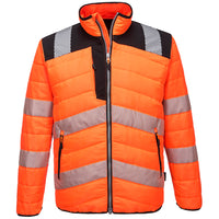 Portwest  PW371 - PW3 Hi-Vis Baffle Jacket