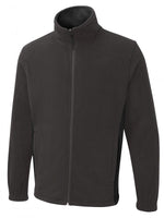 Uneek UC617 Two- Tone Full Zip Fleece Jacket