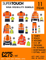 SuperTouch High Visibility Bundle - 11 Items