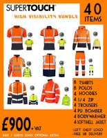 SuperTouch High Visibility Bundle - 40 items