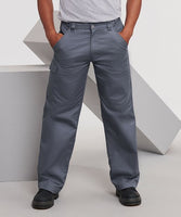 Russell 001M Polycotton Twill Trousers