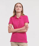 Russell 566F Ladies Stretch Polo