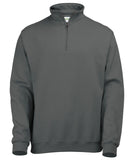 AWDis  JH046 Sophomore ¼ zip sweatshirt
