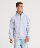 AWDis  JH046 Sophomore ¼ zip sweatshirt
