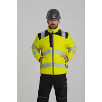 Portwest  PW371 - PW3 Hi-Vis Baffle Jacket