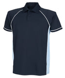 F&H LV370 Piped Performance Polo Shirt