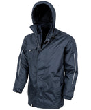 Result R326 Denim Texture Rugged Jacket