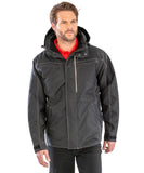 Result R326 Denim Texture Rugged Jacket
