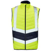 H146/H147 SuperTouch 2- Tone Puffer Bodywarmer