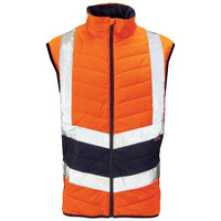 H146/H147 SuperTouch 2- Tone Puffer Bodywarmer