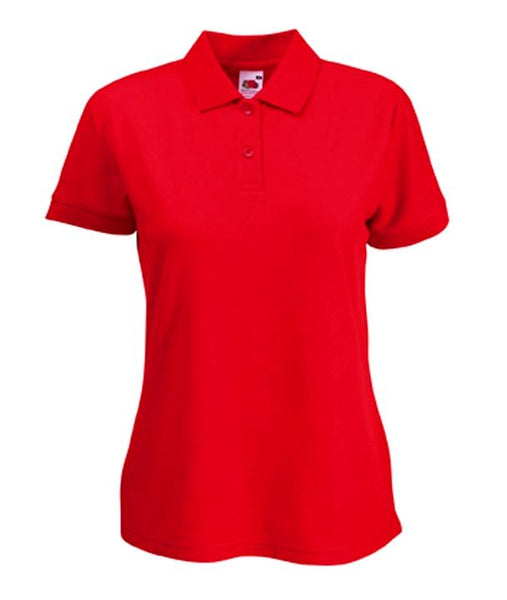 Fruit Of The Loom SS92M Womens 65-35 Polo Shirt
