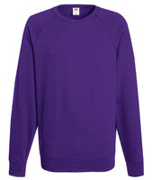 Fruit of the Loom SS63M Lightweight Sweatshirt