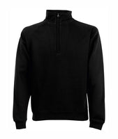 Fruit of the Loom SS29M Classic Zip Neck Sweatshirt