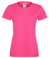 Fruit of the Loom SS125M Lady-fit Sofspun® Women's T-Shirt