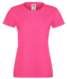 Fruit of the Loom SS125M Lady-fit Sofspun® Women's T-Shirt