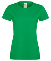 Fruit of the Loom SS125M Lady-fit Sofspun® Women's T-Shirt