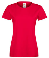Fruit of the Loom SS125M Lady-fit Sofspun® Women's T-Shirt