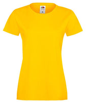Fruit of the Loom SS125M Lady-fit Sofspun® Women's T-Shirt