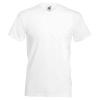 Fruit of the Loom SS20M Valueweight V-neck T-Shirt