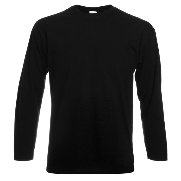 Fruit of the Loom SS19M Valueweight Long Sleeve T-Shirt