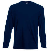 Fruit of the Loom SS19M Valueweight Long Sleeve T-Shirt