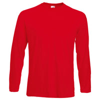 Fruit of the Loom SS19M Valueweight Long Sleeve T-Shirt