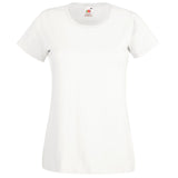 Fruit of the Loom SS79M Lady-fit Valueweight T-Shirt