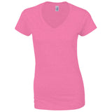 Gildan GD78 Softstyle™ Women's V-neck T-Shirt