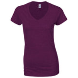 Gildan GD78 Softstyle™ Women's V-neck T-Shirt